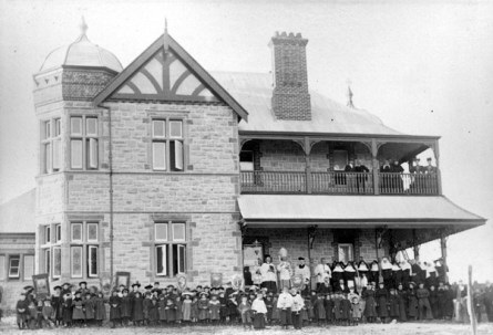 Ladies College; c. 1896