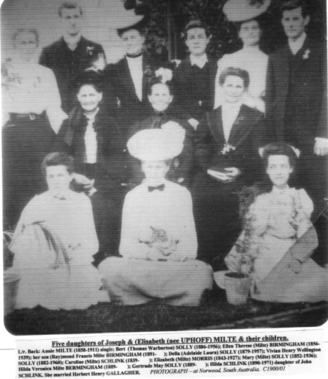 Image - Milte and Solly Family photo c.1900.e